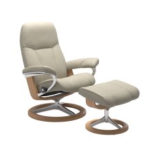 Stressless Consul Chair & Stool