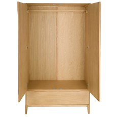 Ercol Rimini 2 Door Wardrobe