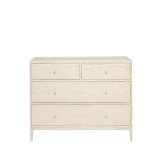 Ercol Salina 4 Drawer Wide Chest