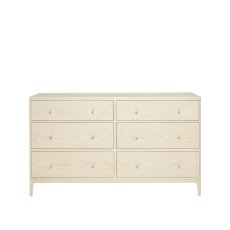 Ercol Salina 6 Drawer Wide Chest