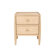 Ercol Winslow 2 Drawer Bedside Chest