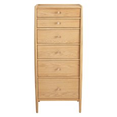 Ercol Winslow 6 Drawer Tall Chest