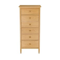 Ercol Teramo 6 Drawer Tall Chest