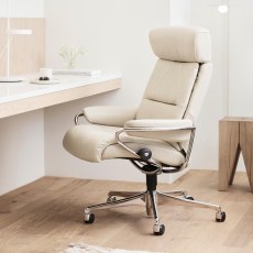 Stressless Tokyo Adjustable Headrest Office Chair