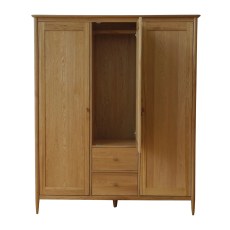 Ercol Teramo 3 Door Wardrobe