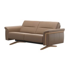 Stressless Stella 2 Seater Sofa with Wood Arms Stressless Stella 2 Seater Sofa with Wood Arms
