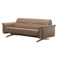 Stressless Stella 2.5 Seater Sofa with Wood Arms Stressless Stella 2.5 Seater Sofa with Wood Arms