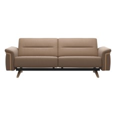 Stressless Stella 2.5 Seater Sofa with Wood Arms Stressless Stella 2.5 Seater Sofa with Wood Arms