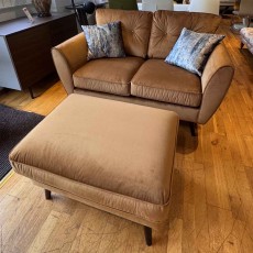 Showroom Clearance: Heriot Small Sofa & Footstool