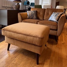 Showroom Clearance: Heriot Small Sofa & Footstool