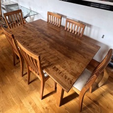 Showroom Clearance: Balmoral Extending Dining Table & 6x Dining Chairs