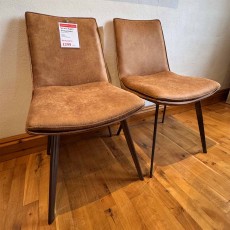 Showroom Clearance: Hagen Dining Chairs (Set of 2)