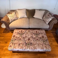 Showroom Clearance: Arcadia 3 Seater Pillow Back Sofa