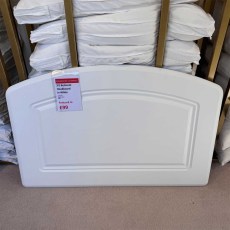 Showroom Clearance: 3ft Belmont Headboard in White Showroom Clearance: 3ft Belmont Headboard in White