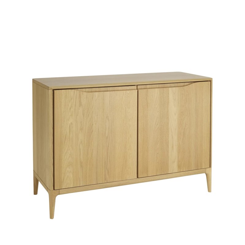 Ercol Romana 2 Door Sideboard Ercol Romana 2 Door Sideboard