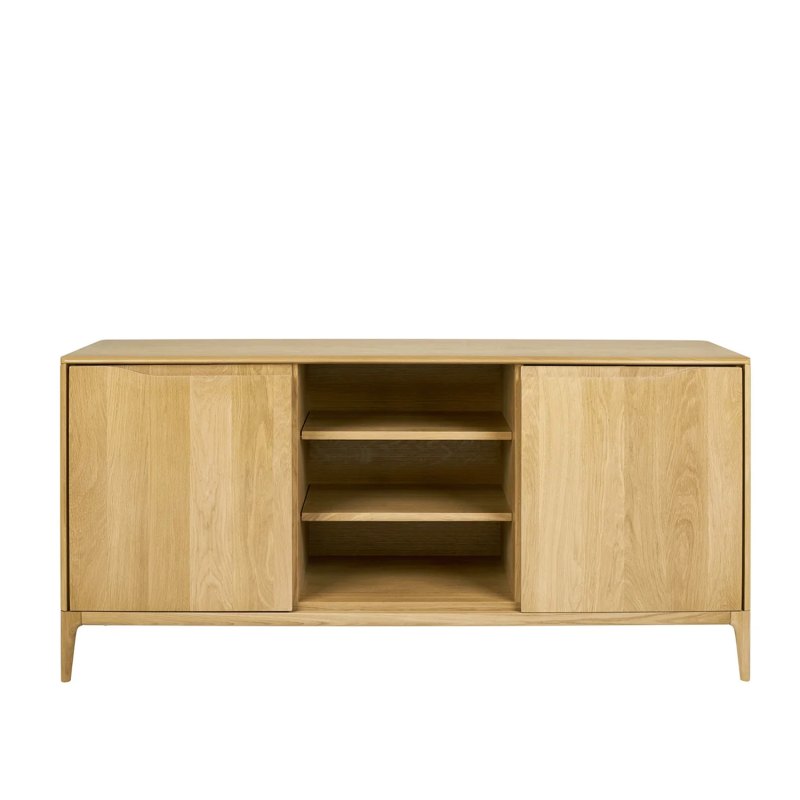 Ercol Romana Open Media Sideboard Ercol Romana Open Media Sideboard