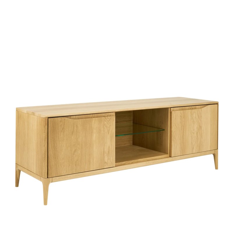 Ercol Romana Open Wide TV Unit Ercol Romana Open Wide TV Unit