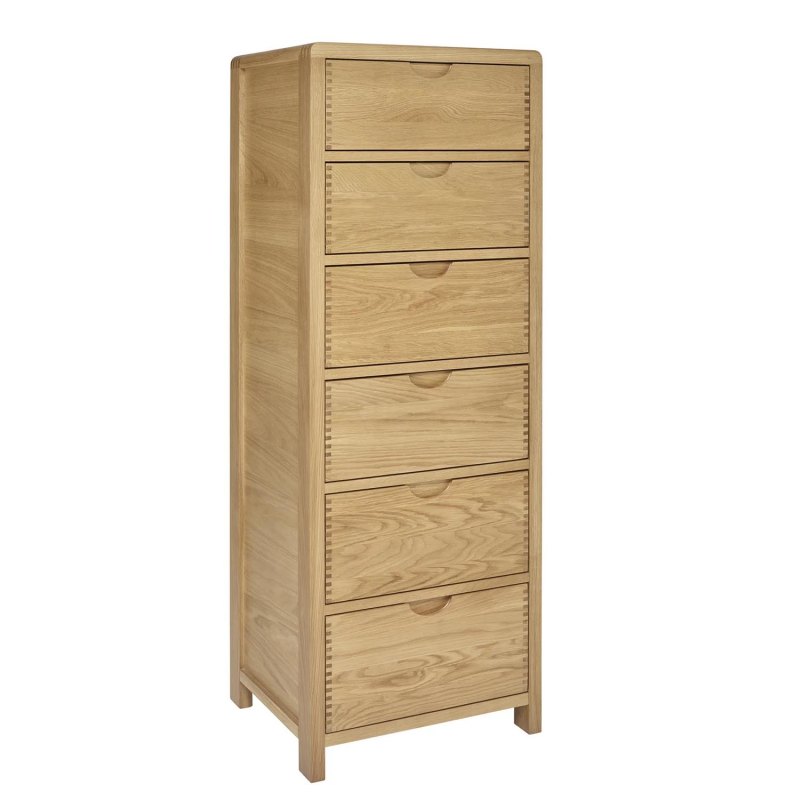 Ercol Bosco 6 Drawer Tall Chest Ercol Bosco 6 Drawer Tall Chest