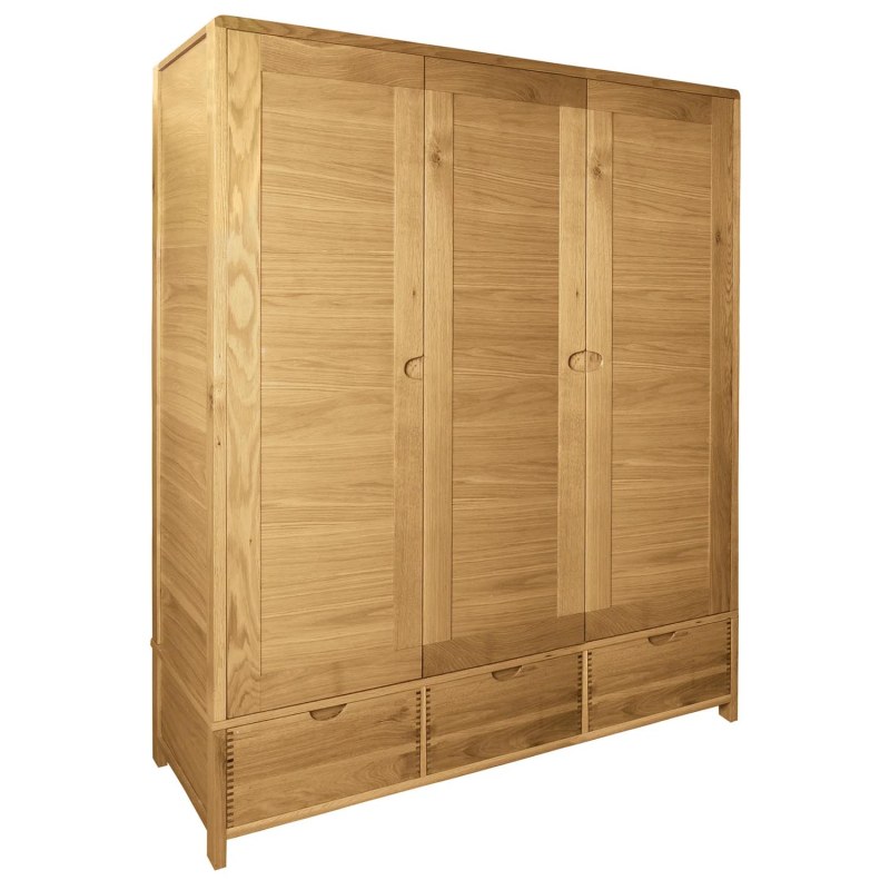 Ercol Bosco 3 Door Wardrobe Ercol Bosco 3 Door Wardrobe