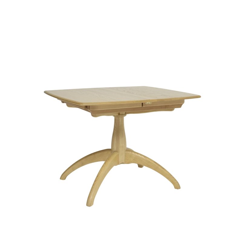 Ercol Windsor Small Extending Pedestal Table Ercol Windsor Small Extending Pedestal Table