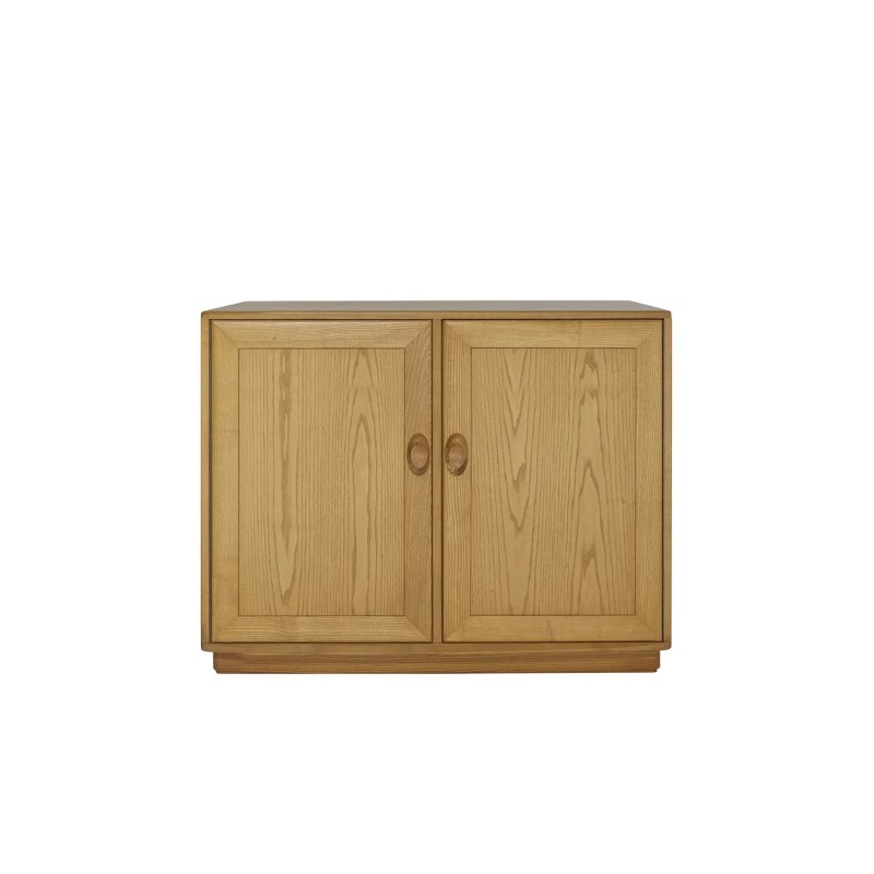 Ercol Windsor 2 Door Cabinet Ercol Windsor 2 Door Cabinet