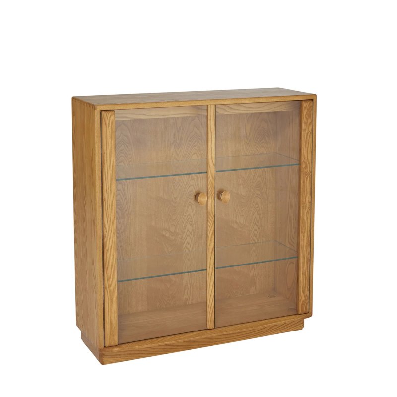 Ercol Windsor Small Display Cabinet Ercol Windsor Small Display Cabinet