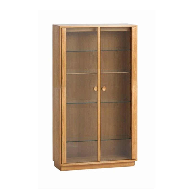 Ercol Windsor Medium Display Cabinet Ercol Windsor Medium Display Cabinet