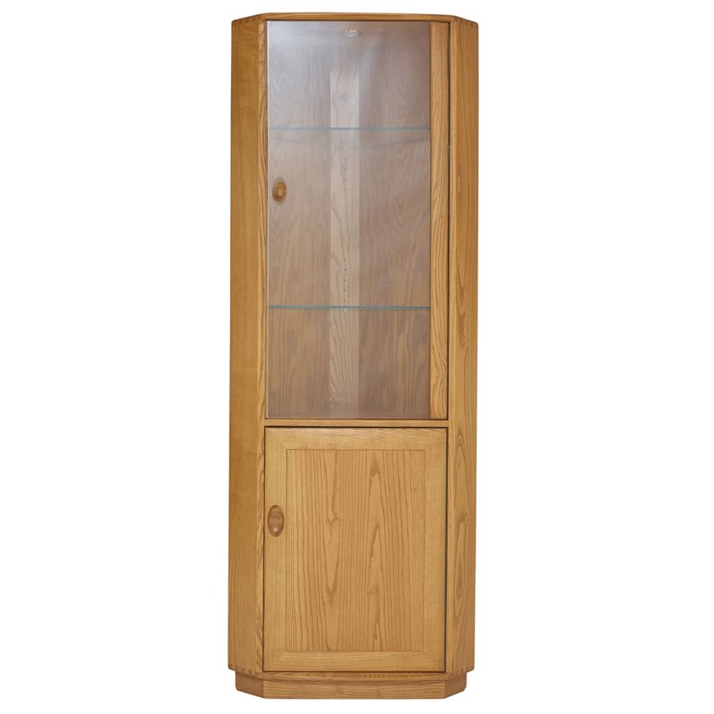 Ercol Windsor Corner Cabinet Ercol Windsor Corner Cabinet