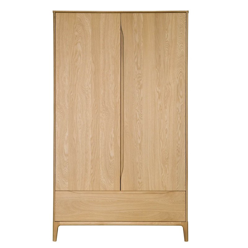 Ercol Rimini 2 Door Wardrobe Ercol Rimini 2 Door Wardrobe