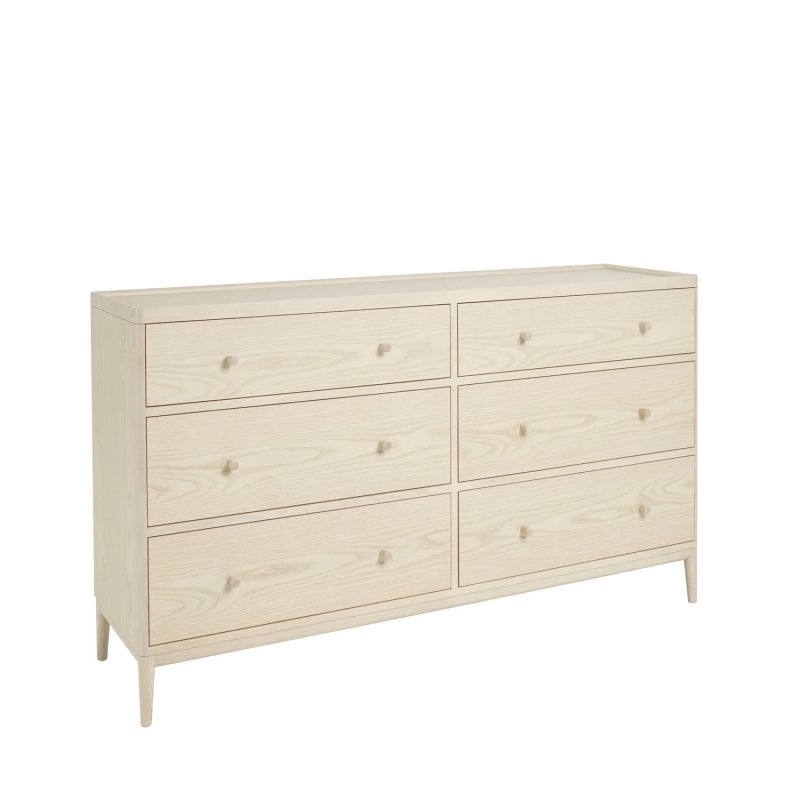 Ercol Salina 6 Drawer Wide Chest Ercol Salina 6 Drawer Wide Chest