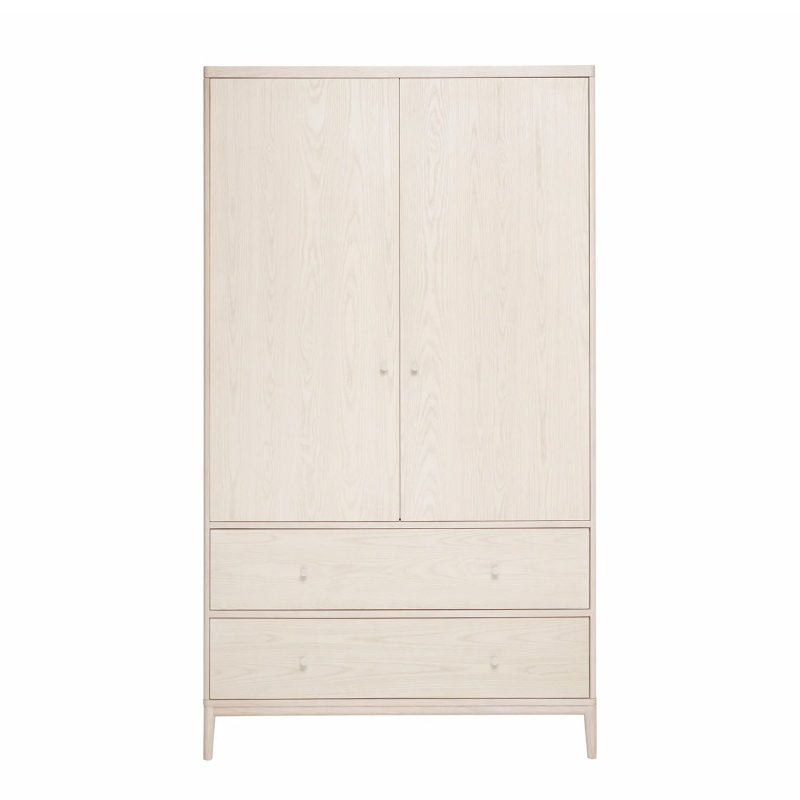 Ercol Salina 2 Door Wardrobe Ercol Salina 2 Door Wardrobe