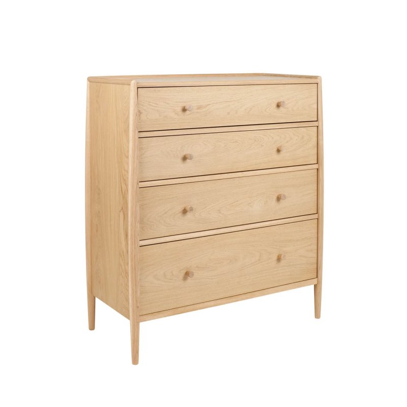 Ercol Winslow 4 Drawer Chest Ercol Winslow 4 Drawer Chest