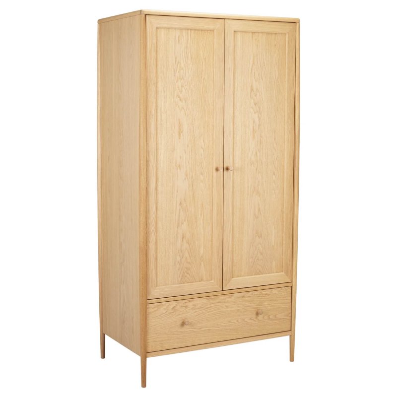 Ercol Winslow 2 Door Wardrobe Ercol Winslow 2 Door Wardrobe