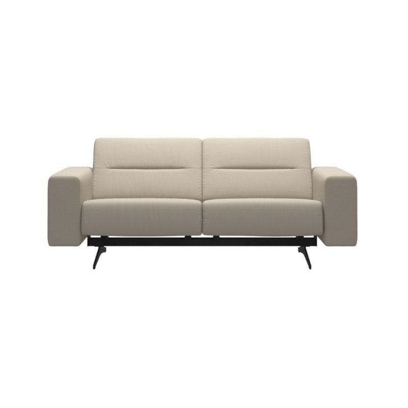 Stressless Stella 2 Seater Sofa with Upholstered Arm Stressless Stella 2 Seater Sofa with Upholstered Arm