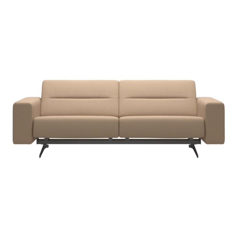 Stressless Stella 2.5 Seater Sofa with Upholstered Arm Stressless Stella 2.5 Seater Sofa with Upholstered Arm