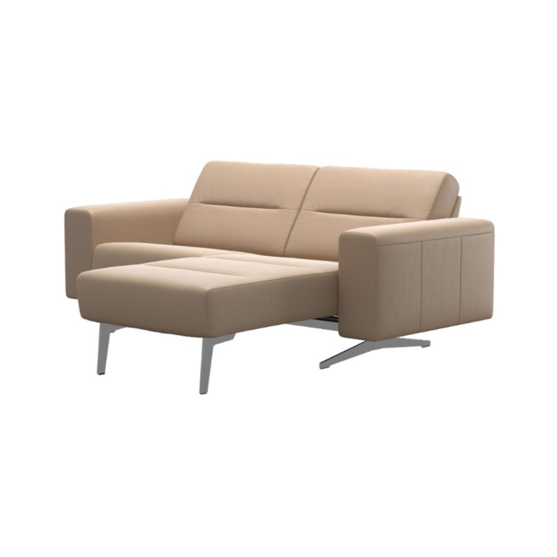 Stressless Stella 1 Seater & Longseat Sofa with Upholstered Arm Stressless Stella 1 Seater & Longseat Sofa with Upholstered Arm