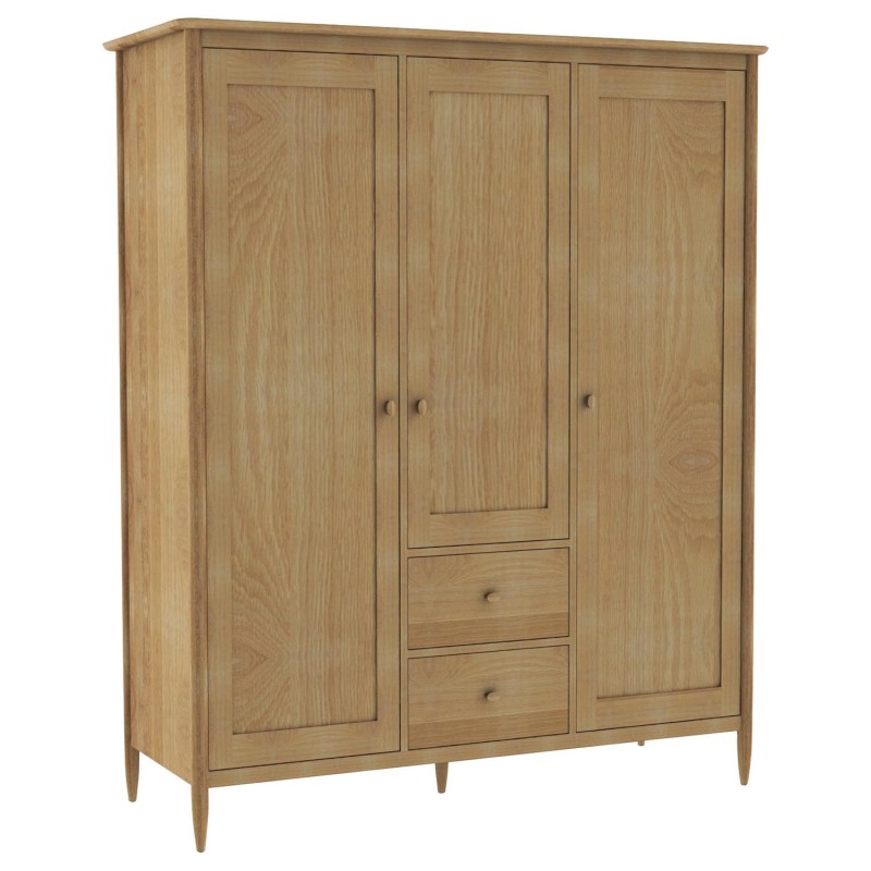 Ercol Teramo 3 Door Wardrobe Ercol Teramo 3 Door Wardrobe