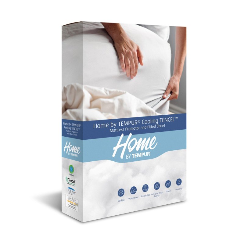 Tempur Cooling Tencel Mattress Protector & Sheet Tempur Cooling Tencel Mattress Protector & Sheet