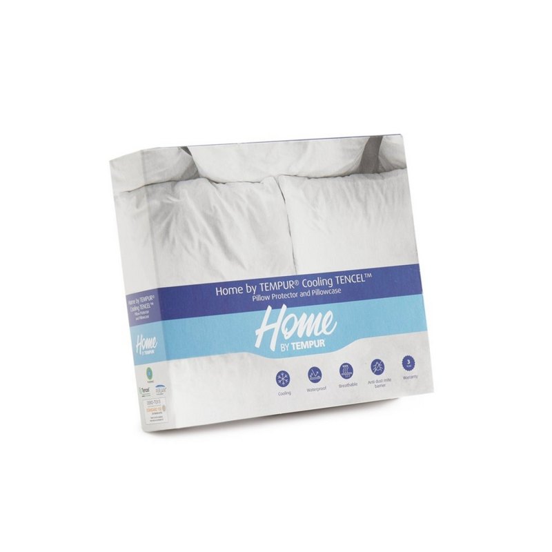 Tempur Cooling Tencel Pillow Protector & Pillowcase Tempur Cooling Tencel Pillow Protector & Pillowcase