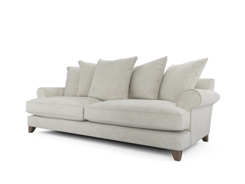 Briony 4 Seater Pillow Back Sofa Briony 4 Seater Pillow Back Sofa