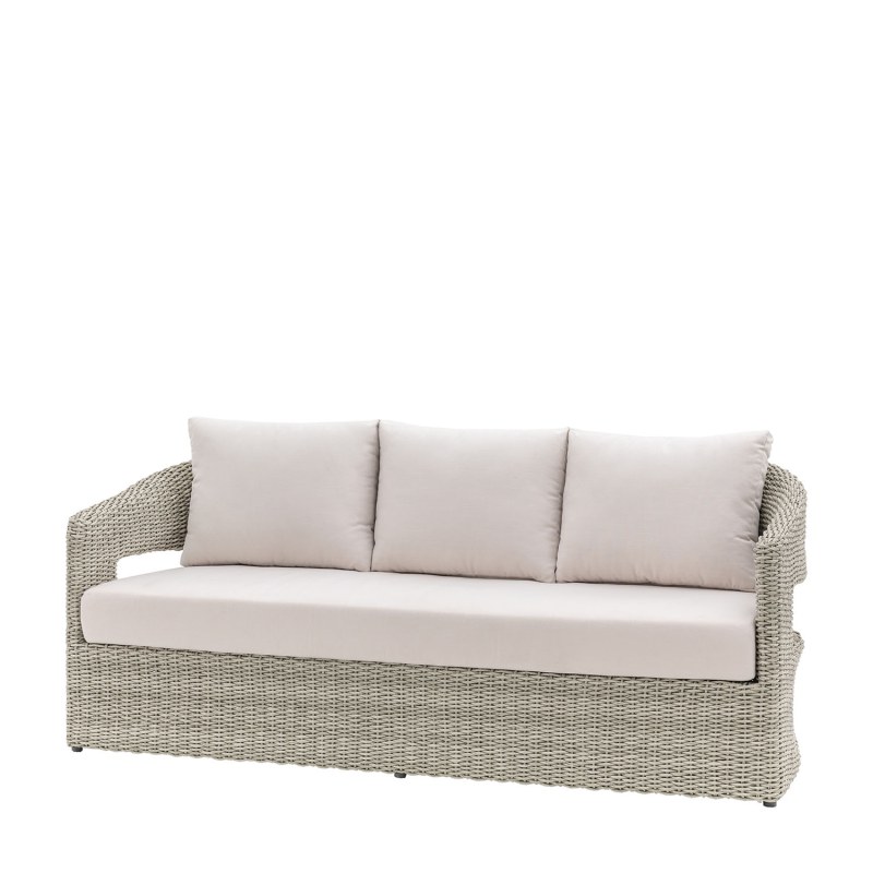 Ischia 3 Seater Wicker Sofa Ischia 3 Seater Wicker Sofa