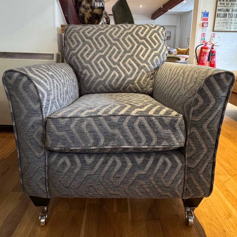 Showroom Clearance: Lymington Accent Chair Showroom Clearance: Lymington Accent Chair