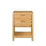 Ercol Bosco 2 Drawer Bedside Cabinet Ercol Bosco 2 Drawer Bedside Cabinet