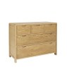 Ercol Bosco 5 Drawer Wide Chest