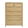 Ercol Bosco 6 Drawer Tall Wide Chest Ercol Bosco 6 Drawer Tall Wide Chest