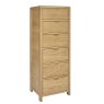 Ercol Bosco 6 Drawer Tall Chest