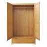 Ercol Bosco 2 Door Wardrobe Ercol Bosco 2 Door Wardrobe