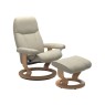 Stressless Consul Chair & Stool Stressless Consul Chair & Stool