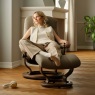 Stressless Consul Chair & Stool Stressless Consul Chair & Stool