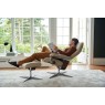 Stressless Consul Chair & Stool Stressless Consul Chair & Stool